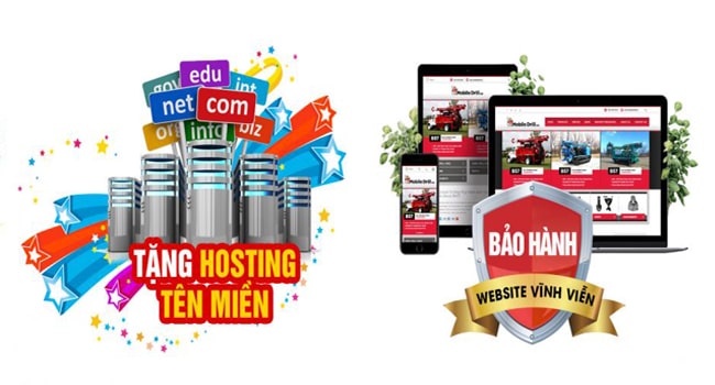 Dịch vụ thiết kế web xe máy chuyên nghiệp tại Web4s